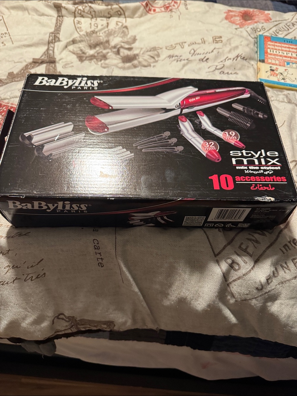 New BaByliss hair style mix